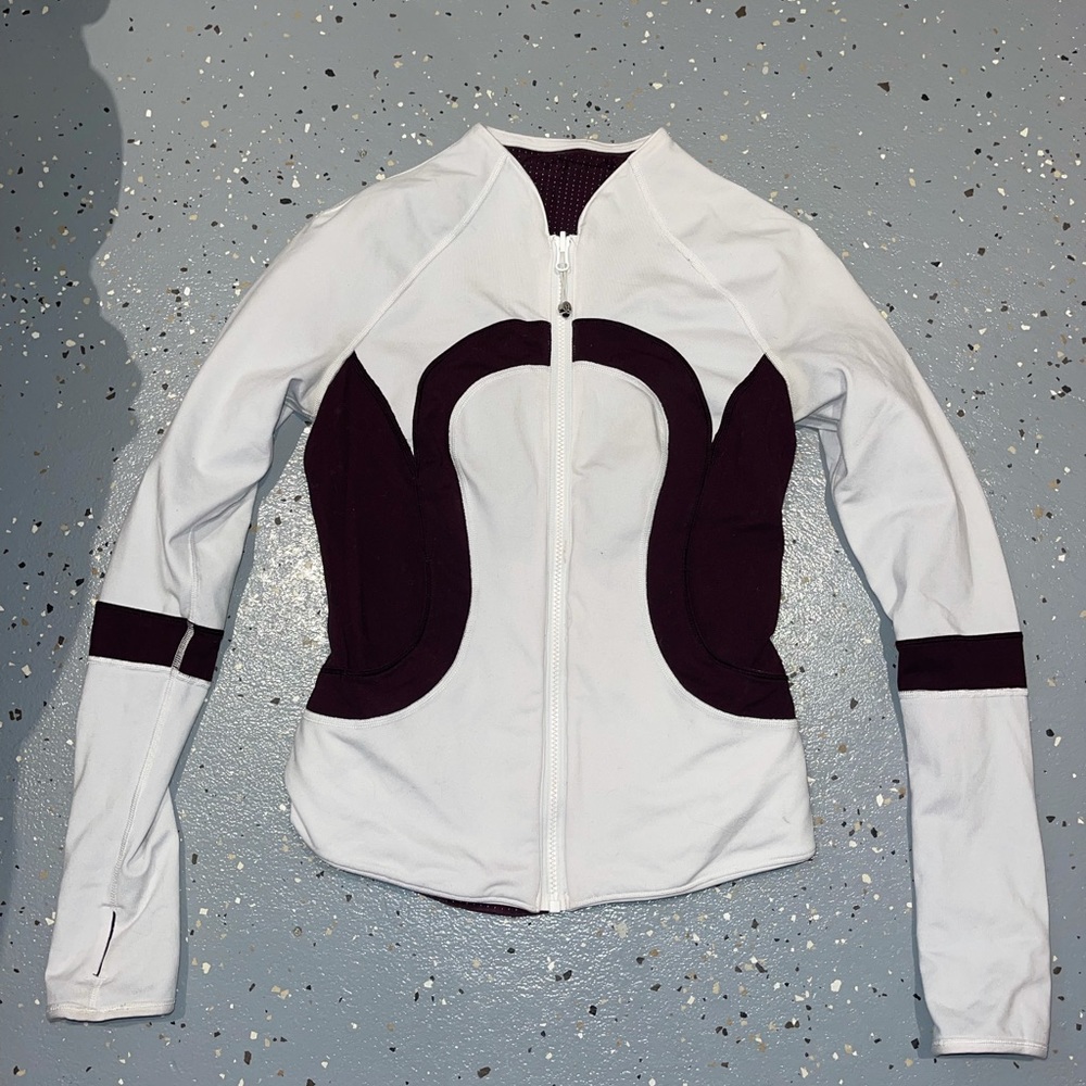 Lululemon sweater reversible